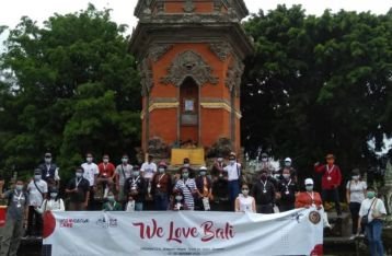 "We Love Bali", Kampanyekan CHSE  di Wisata Pedesaan Tabanan 