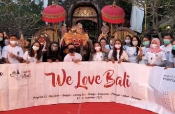 Sosialisasikan CHSE, Peserta "We Love Bali" Eksplorasi Perpaduan Wisata Agro dan Seni