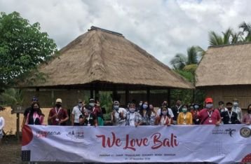 Edukasi CHSE Peserta 'We Love Bali Sasar Destinasi Sanur Sampai Tegalalang