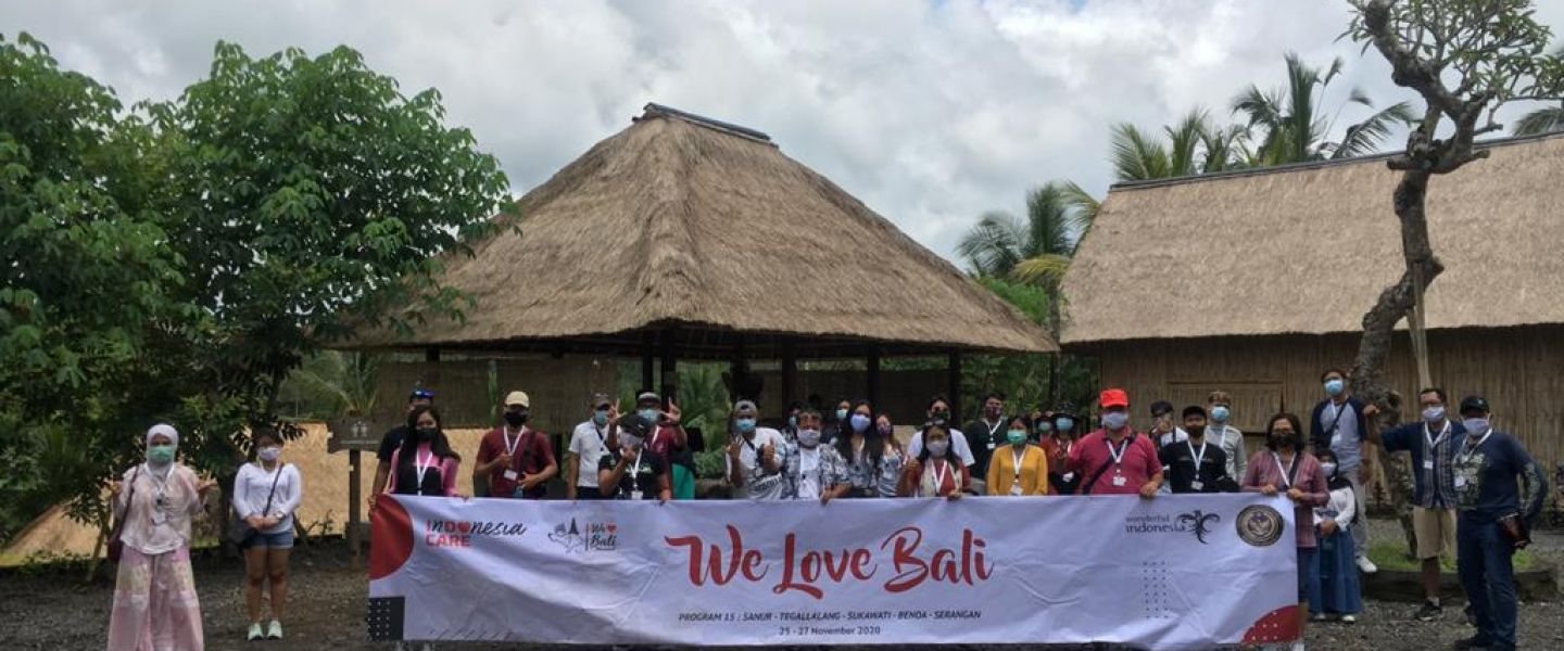 Edukasi CHSE Peserta 'We Love Bali Sasar Destinasi Sanur Sampai Tegalalang