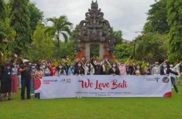 Terapkan CHSE Peserta Eksplorasi Denpasar Sampai Ujung Barat Pulau Bali