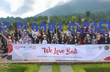 Destinasi Denpasar Sampai Jembrana Jadi Kunjungan Peserta "We Love Bali"
