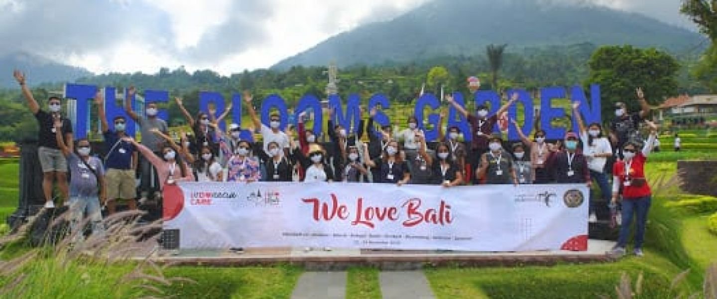Destinasi Denpasar Sampai Jembrana Jadi Kunjungan Peserta "We Love Bali"
