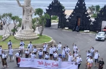 Nuansa Kerajaan dan Seni jadi Kunjungan Peserta We Love Bali 