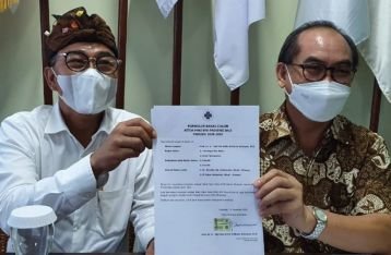 Cok Ace Calon Tunggal di Musda PHRI Bali 