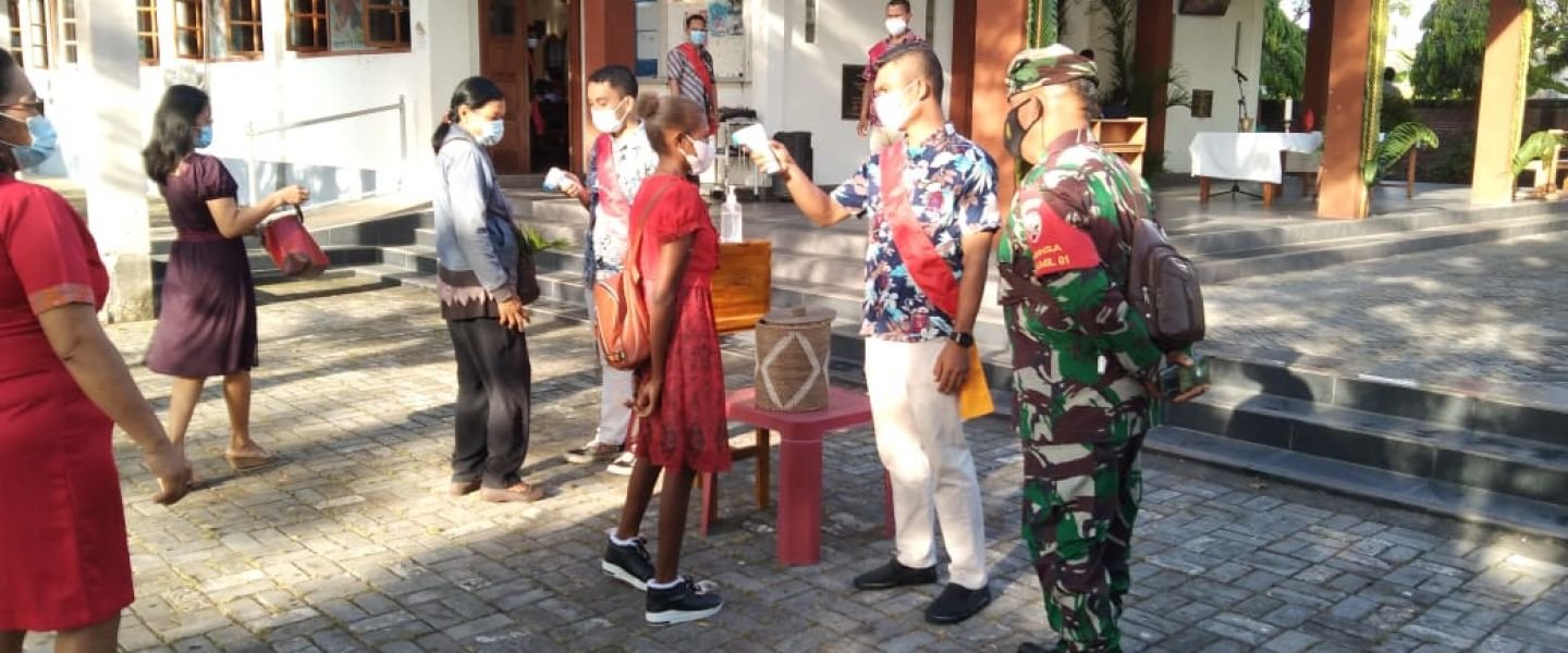 Pasca Kejadian Ledakan Bom Di Makassar, Begini Respon Korem 163/Wira Satya