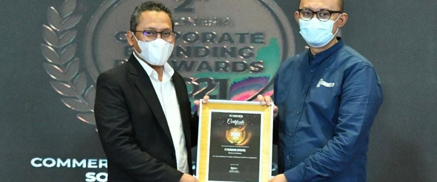 Piawai Branding Korporasi, Pegadaian Raih Penghargaan PR Award
