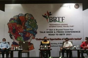 BBTF 2021, Diikuti 64 Buyers Targetkan Rp 3,57 T