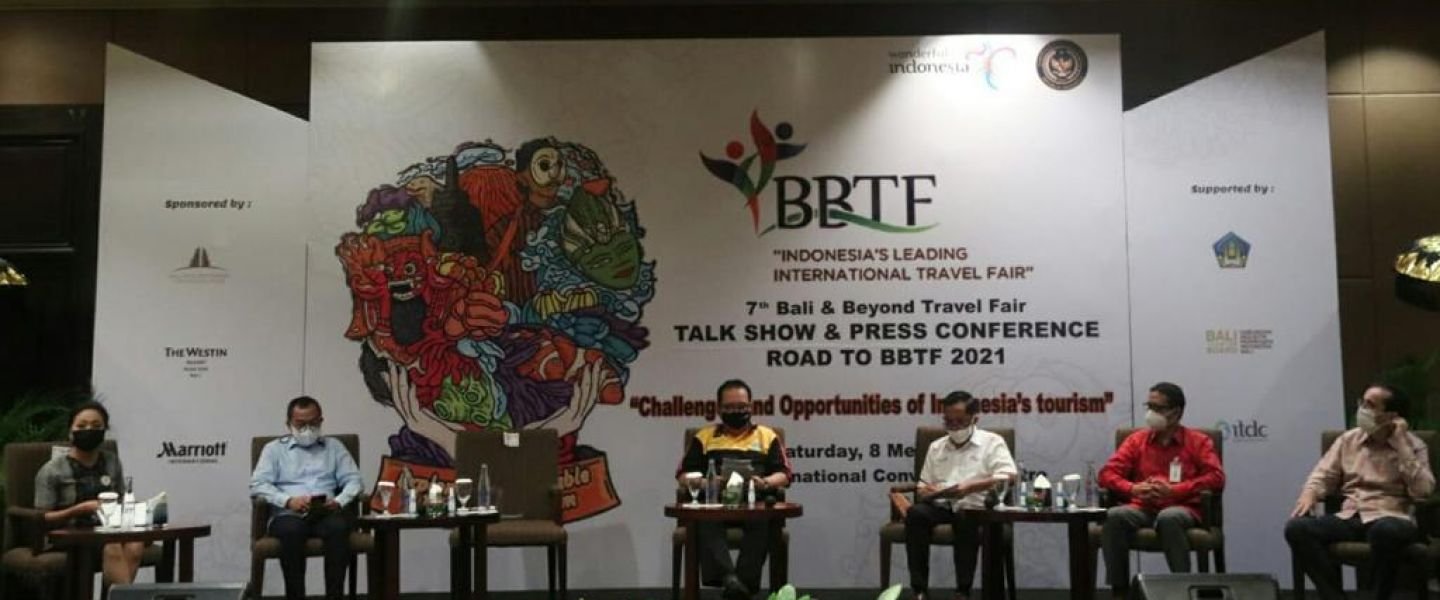 BBTF 2021, Diikuti 64 Buyers Targetkan Rp 3,57 T