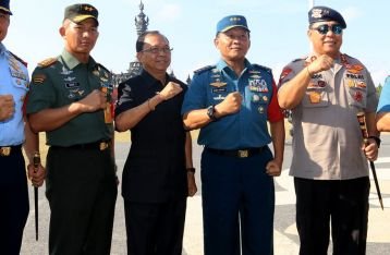 Apel Pasukan Gabungan Pengamanan IMF-WB 2018