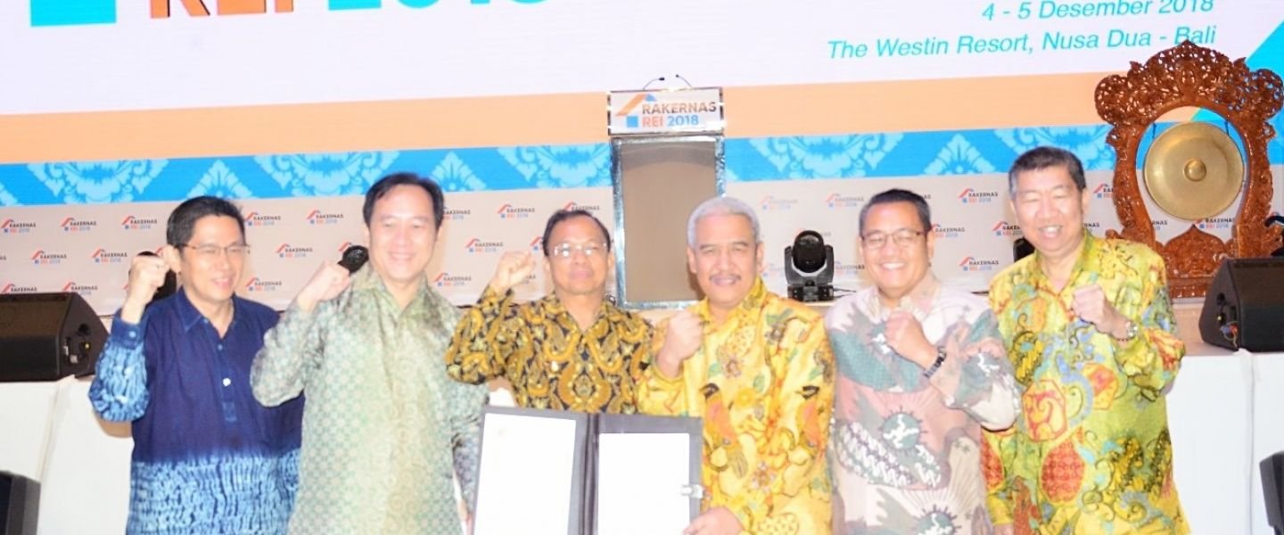 Program Sejuta Rumah,  REI Sumbang 400.000 Unit Rumah