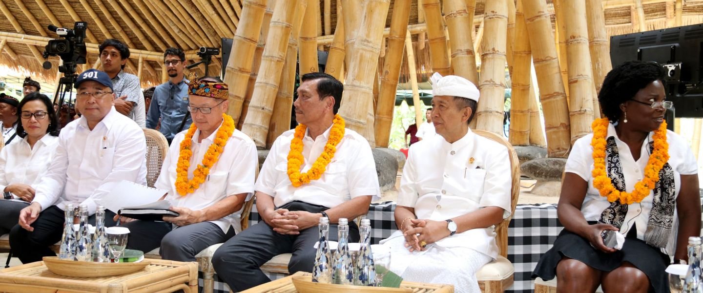 Filosofi Tri Hita Karana Diharapkan  Masuk Ke Dalam Konsep  “IMF-World Bank Meeting 2018”
