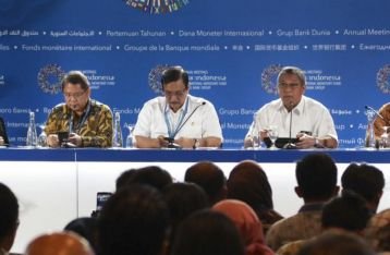 Indonesia Perjuangkan Empat Tema Prioritas di Bidang Keuangan Dalam IMF-Bank Dunia 2018