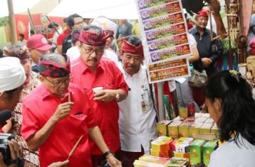 Implementasi Pergub, Lima Perjanjian Kerjasama Produk Pertanian Lokal Ditandatangani
