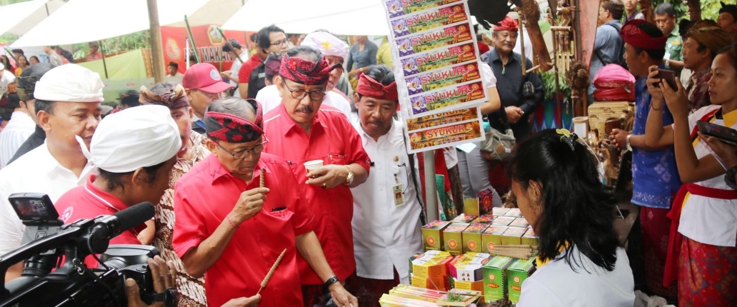 Implementasi Pergub, Lima Perjanjian Kerjasama Produk Pertanian Lokal Ditandatangani