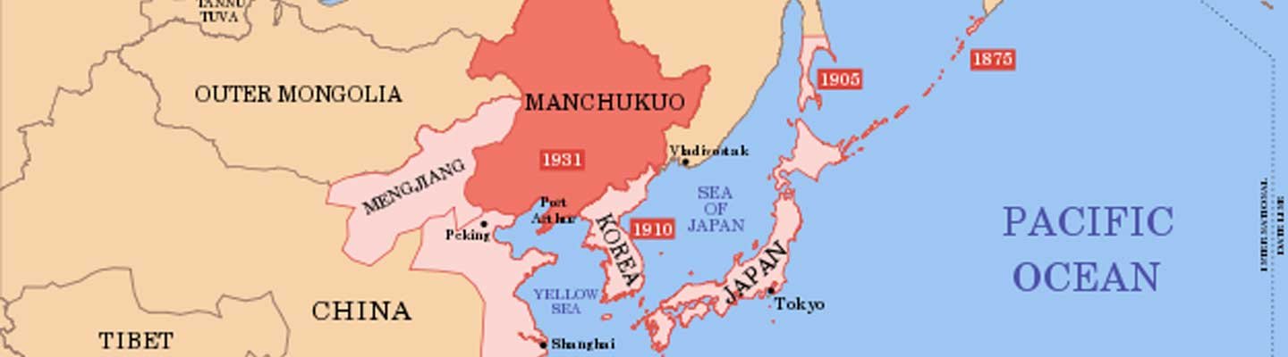 1932 - Jepang Mendirikan Negara Boneka Manchukuo