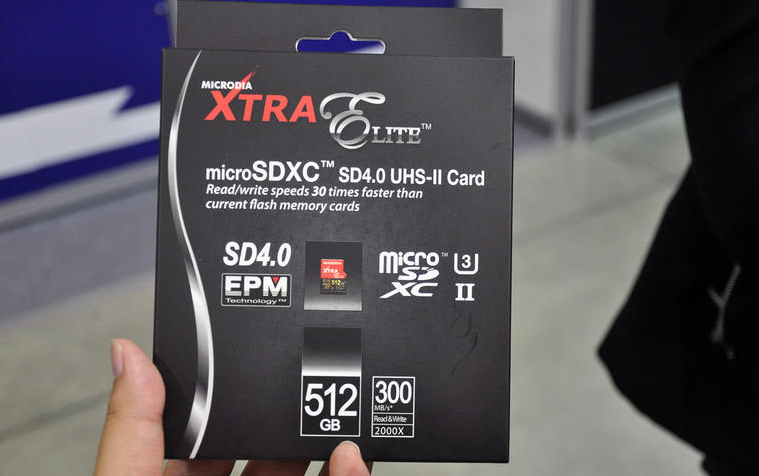 MicroSD Berkapasitas 512GB Dijual dengan Harga Fantastis!