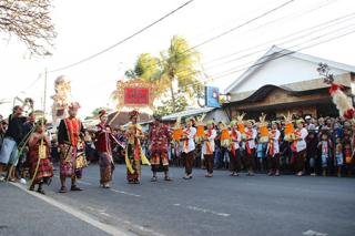 Seniman Mancangara Semarakan Penutupan Sanur Village Festival ke 9