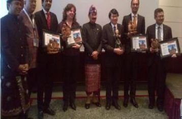 Bali Tourism Award kepada Top Five...