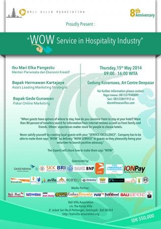 WOW Service in Hospitality Industry
