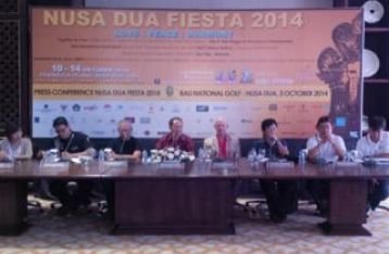 Love, Peace, dan Harmony Tema Nusa Dua Fiesta 2014