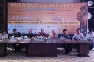 Love, Peace, dan Harmony Tema Nusa Dua Fiesta 2014