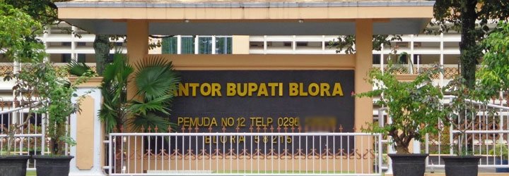1749 - Kabupaten Blora Didirikan (Provinsi Jawa Timur)