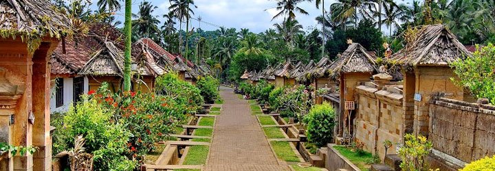 Berawal dari Konservasi, Desa Wisata Penglipuran Kini Terkenal dengan Angkul-angkulnya