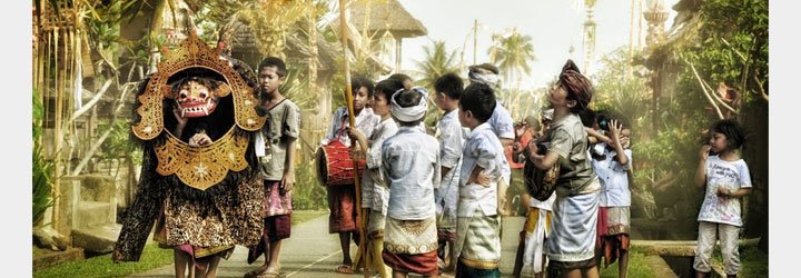 Tradisi Barong Bangkung Dalam Hari Raya Kuningan