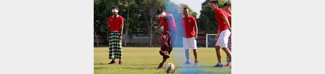 Bali United Meriahkan 70 Tahun Indonesia Merdeka