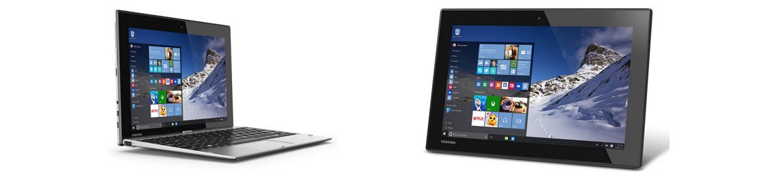 Tablet Toshiba Encore Dengan Windows 10 & Layar 10 Inci FULL HD