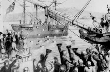 1773 - Peristiwa The Boston Tea Party