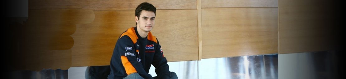 1985 - Daniel Pedrosa, pembalap MotoGP Spanyol