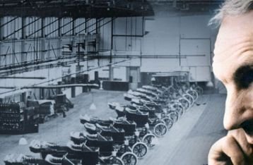 1942 - Henry Ford Mempatenkan Mobil Plastik, yang 30% Lebih Ringan dari Mobil Biasa