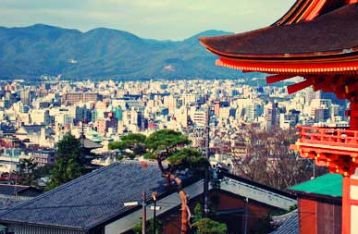 794 - Kaisar Kammu memindahkan ibu kota kekaisaran Jepang ke Heiankyo (kota Kyoto sekarang)