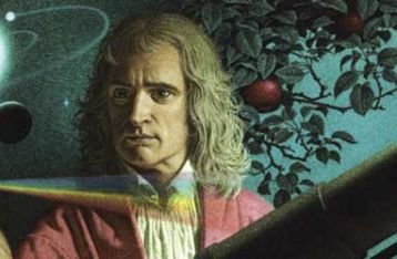 1643 - Kelahiran Sir Isaac Newton, Bapak Ilmu Fisika Modern