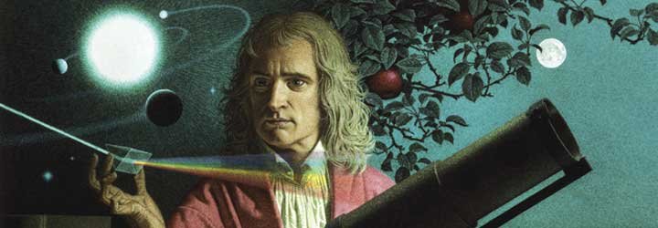 1643 - Kelahiran Sir Isaac Newton, Bapak Ilmu Fisika Modern