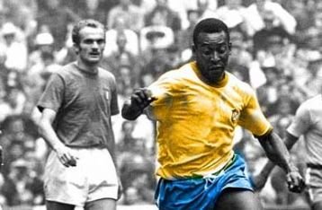 1969 - Pemain sepak bola Pelé mencetak gol ke-1.000 dalam kariernya