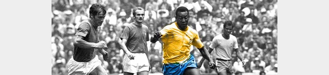 1969 - Pemain sepak bola Pelé mencetak gol ke-1.000 dalam kariernya