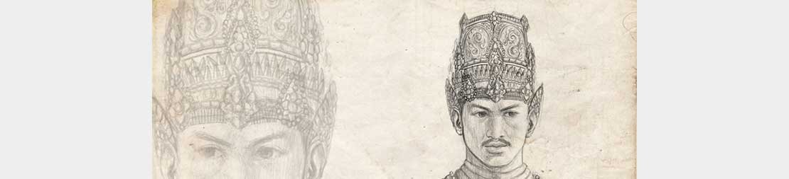 1293 - Nararya Sanggramawijaya menobatkan diri menjadi raja Majapahit yang pertama (tanggal 15 Kartika 1215 Saka)