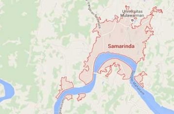 1668 - Kota Samarinda Didirikan
