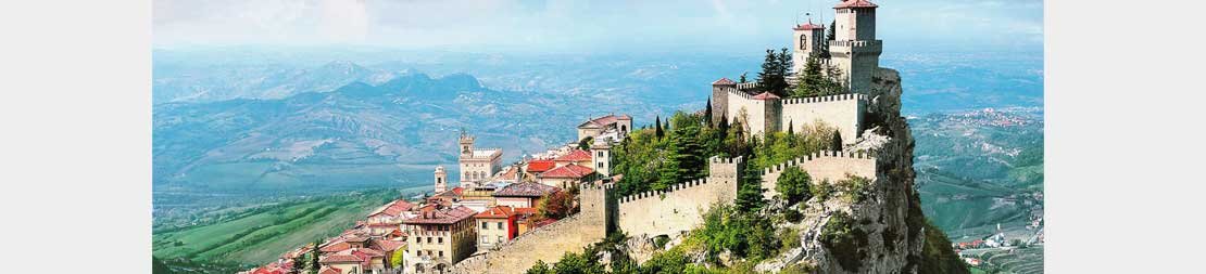 301 - San Marino, republik tertua di dunia dan salah satu negara terkecil di dunia