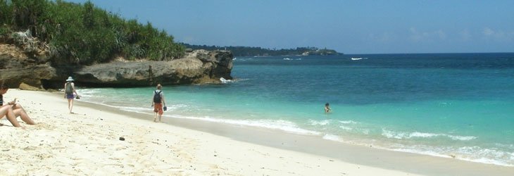Pantai Crystal Bay, Keindahan yang Tersembunyi Di Bali