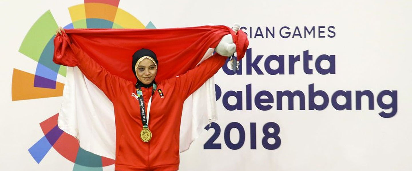Indonesia Bertahan Di Posisi 4 Dalam Perolehan Medali Asian Games