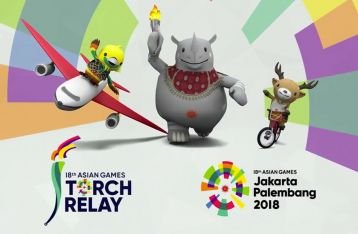 Torch Relay Sudah Di Jakarta Berikut Rutenya Hari Ini