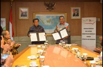 Kemenpar dan OJK Kerjasama LJK Kembangkan Destinasi dan Industri Pariwisata
