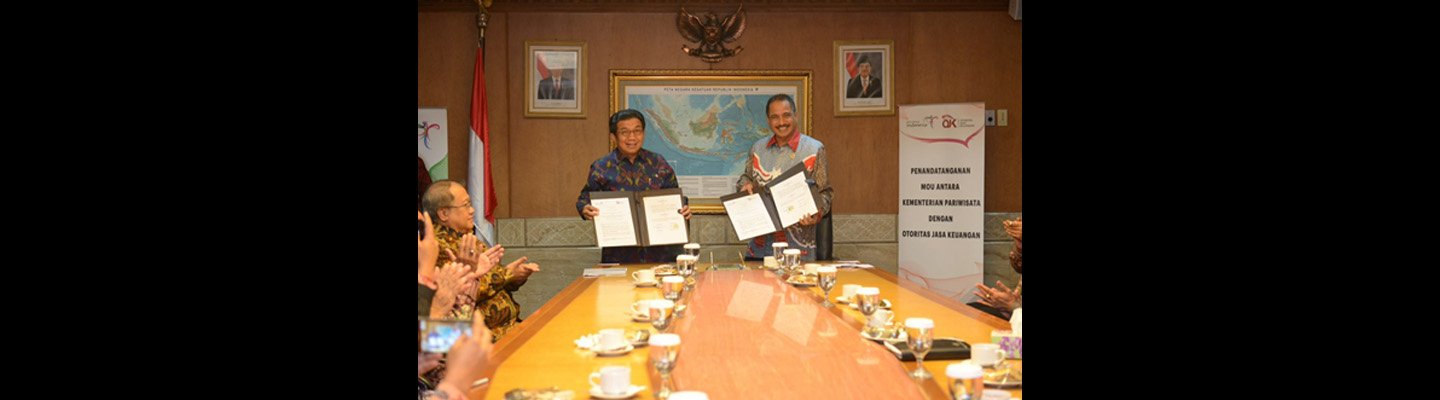 Kemenpar dan OJK Kerjasama LJK Kembangkan Destinasi dan Industri Pariwisata
