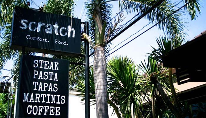 Scratch Restaurant Bali