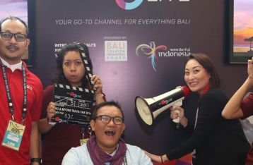 Bali Go Live Hadirkan Saluran Video tentang Bali di BBTF 2016