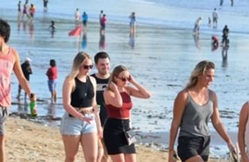 Tiap Bulan Sekitar 80.000 Warga Australia Berkunjung ke Bali
